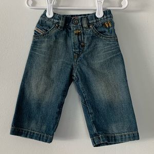 Diesel Baby Jeans in 6 Months Size